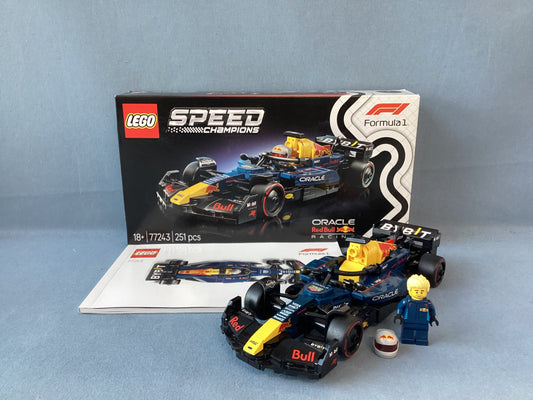 LEGO. Speed Champion. Oracle RedBull Racing. 77243. Used.