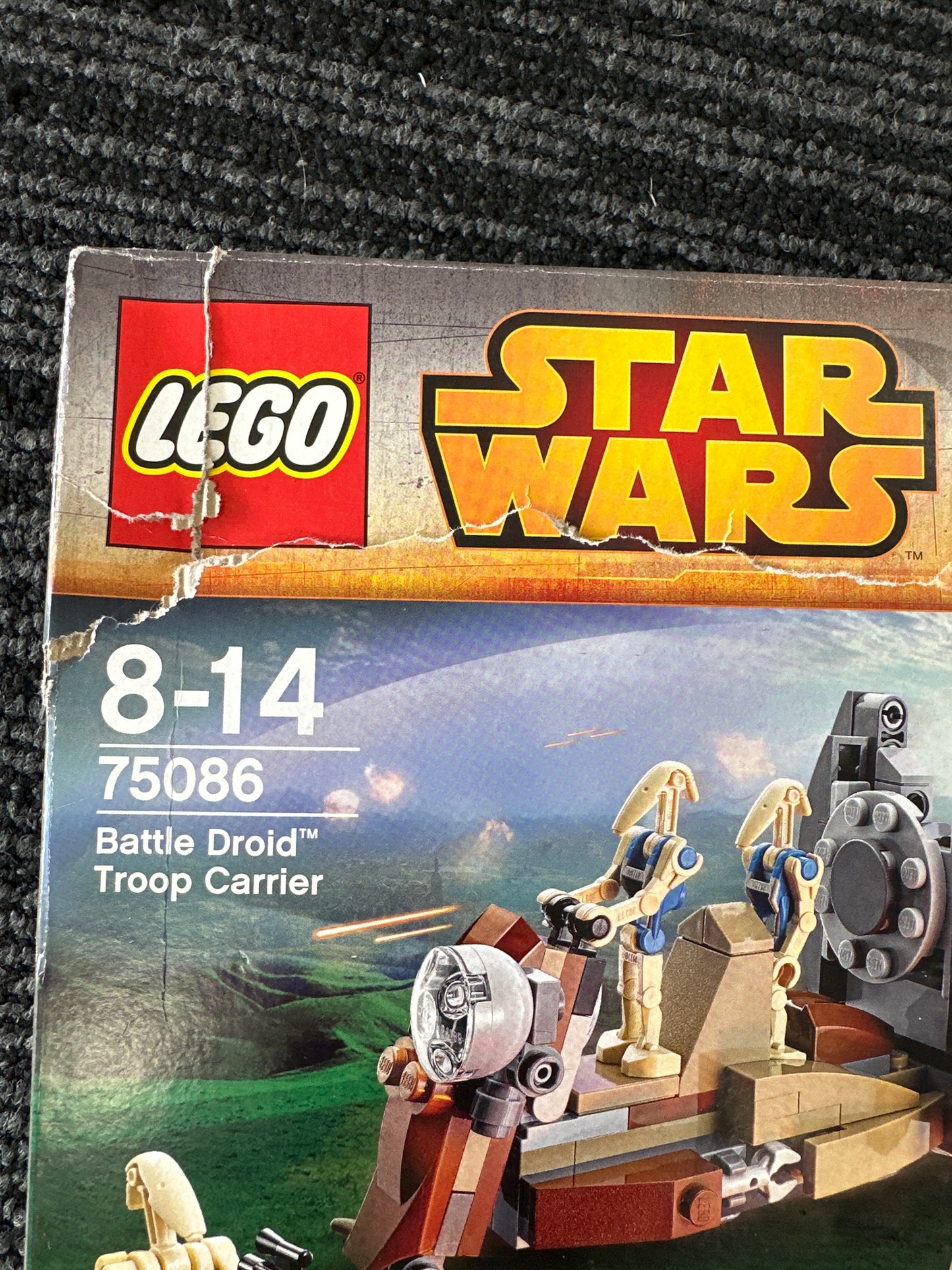 LEGO Star Wars. Battle Droid Troop Carrier. 75086