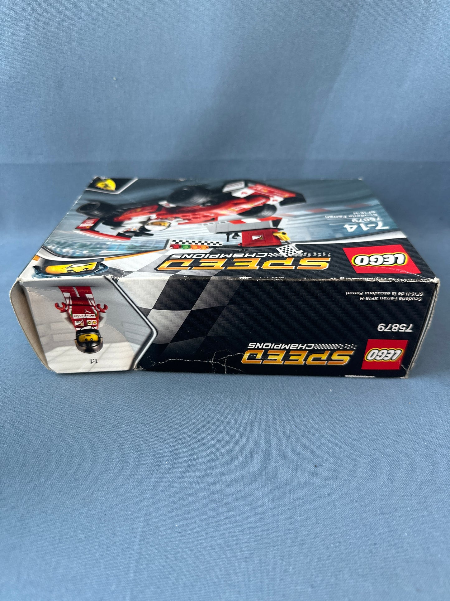 LEGO Speed Champions. Scuderia Ferrari SF16-H. 75879