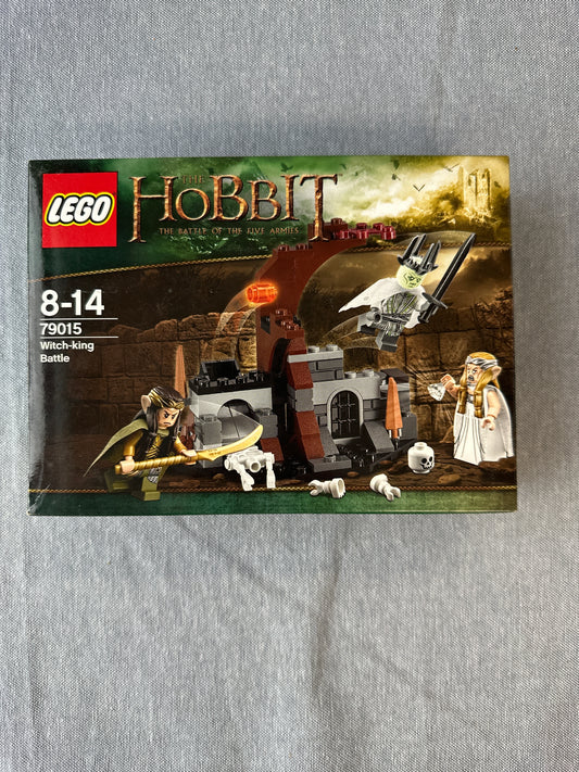 LEGO Hobbit. Witch King battle. 79015