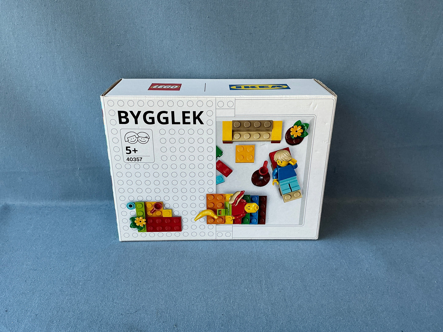 LEGO IKEA. BYGGLEK. 40357
