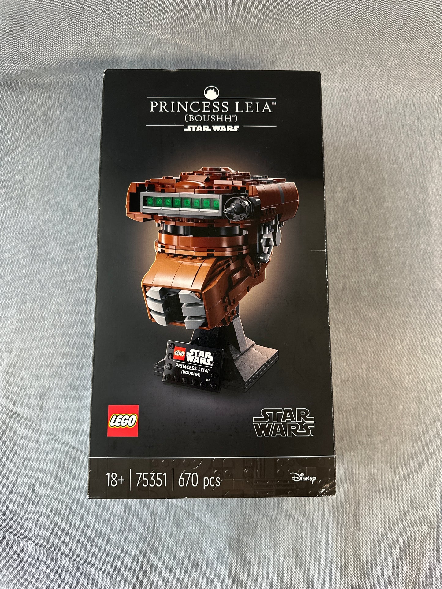 LEGO Star Wars. Princess Leia helmet. 75351.