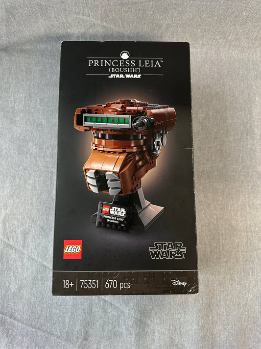LEGO Star Wars. Princess Leia helmet. 75351.