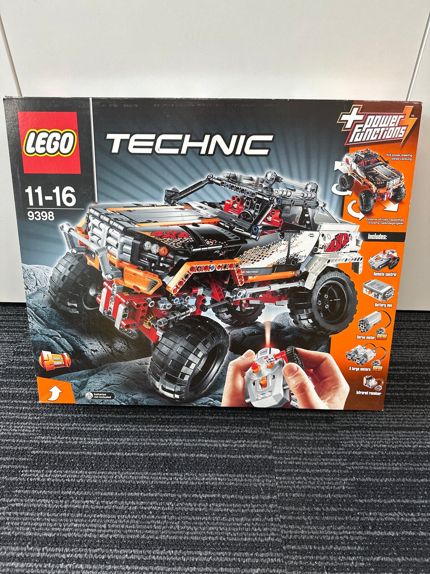 Technic 4x4. 9398. New