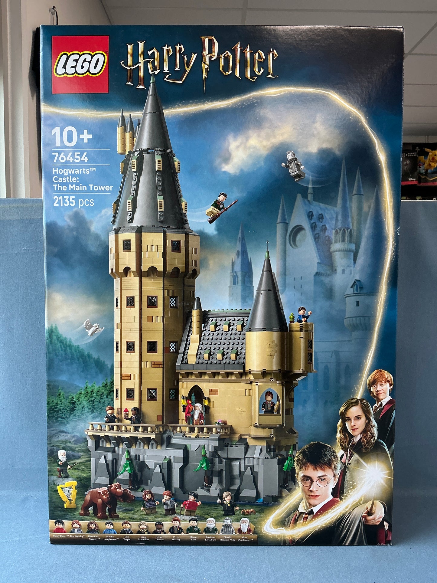 LEGO Harry Potter. Hogwarts Castle: The Main Tower. 76454