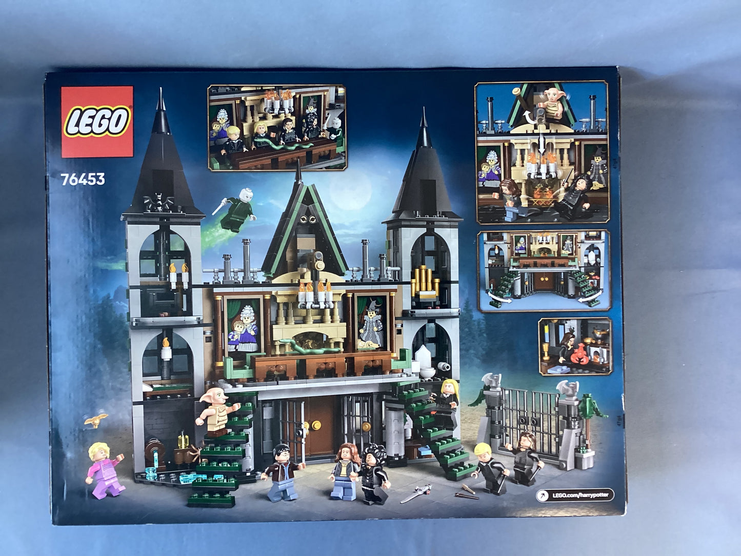 LEGO Harry Potter. Malfor Manor. 76453