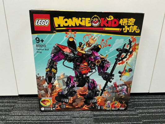LEGO Monkie Kid. Demon Bull King. 80010