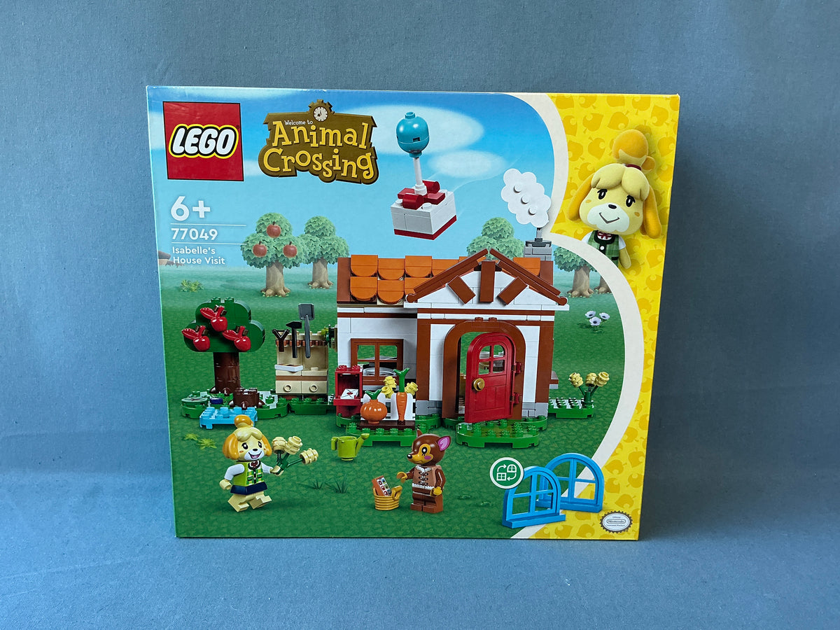 LEGO Animal Crossing. Isabelle’s House Visit. 77049
