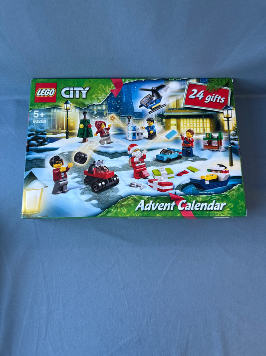 LEGO City. 2020 Advent Calendar. 60268