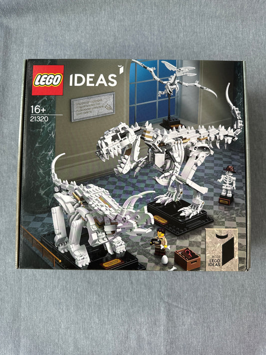 LEGO ideas. Dinosaur Fossils. 21320