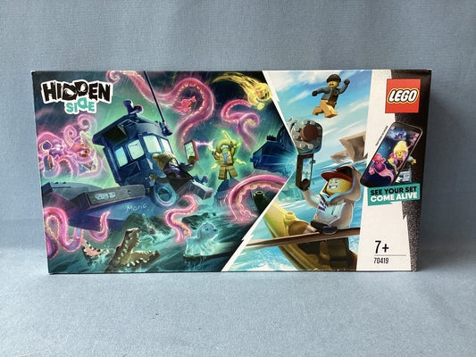 LEGO. Hidden Side. Wrecked Shrimp Boat. 70419