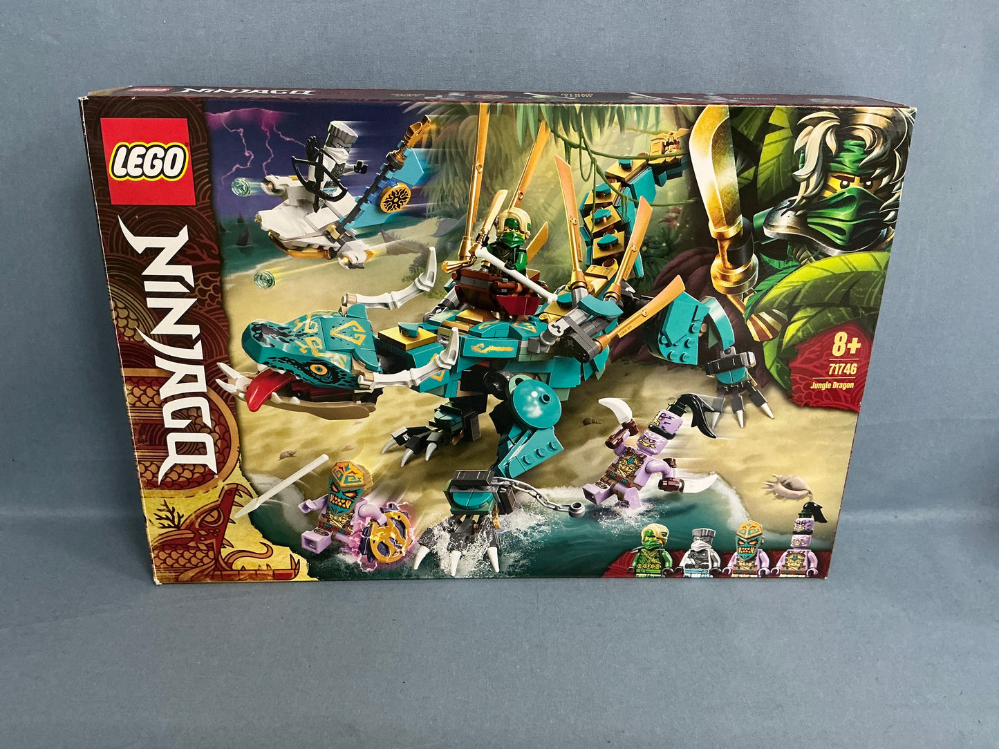 LEGO Ninjago. Jungle Dragon. 71746. Used