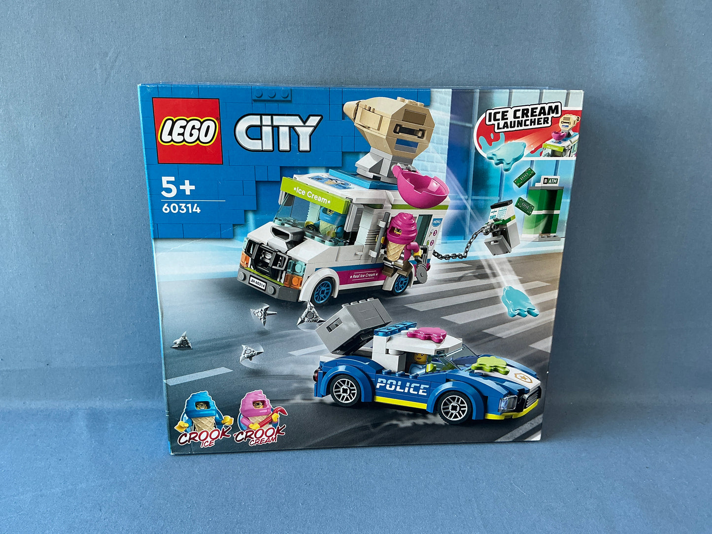 LEGO City. Ice Cream Truck Police Chase. 60314