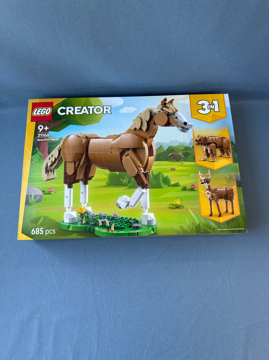 LEGO Creator. Beautiful Horse. 31166