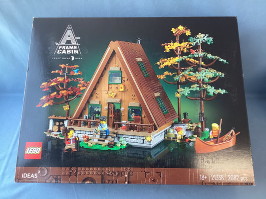LEGO Ideas. A-Frame Cabin. 21338