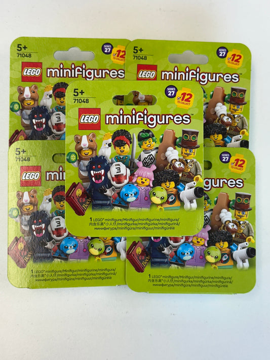 LEGO collectable minifigures. Series 27. Complete set. 71048