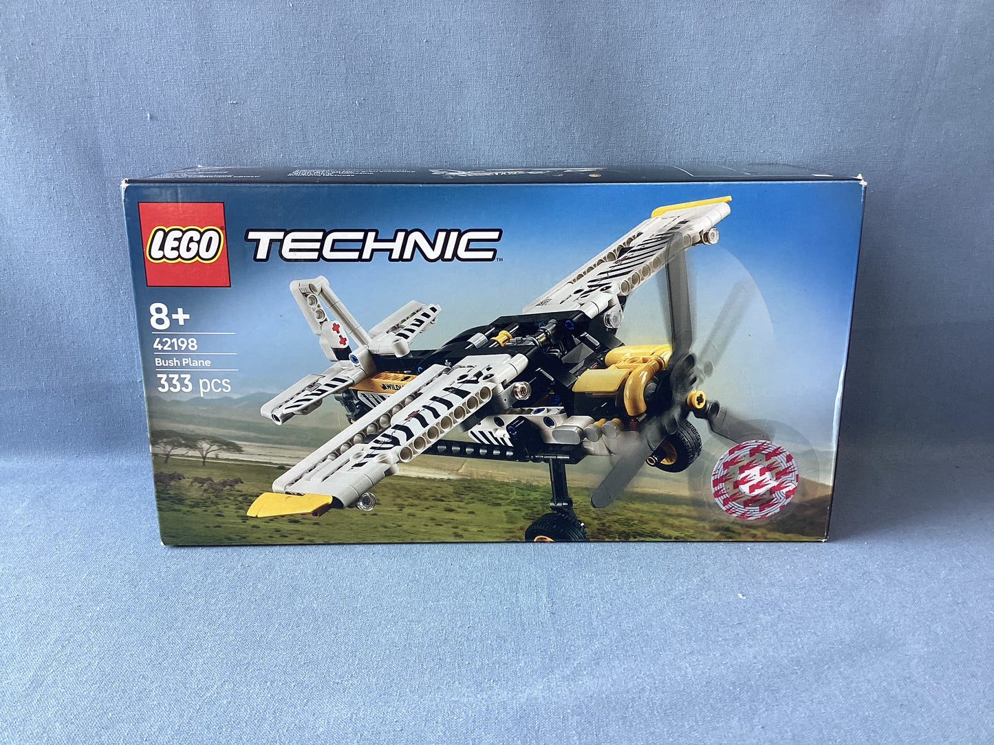 LEGO Technic. Bush Plane. 42198
