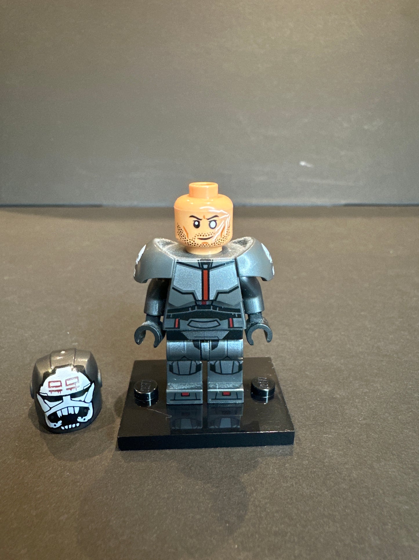 LEGO Star Wars minifigure. Clone Commando Wrecker. sw1149
