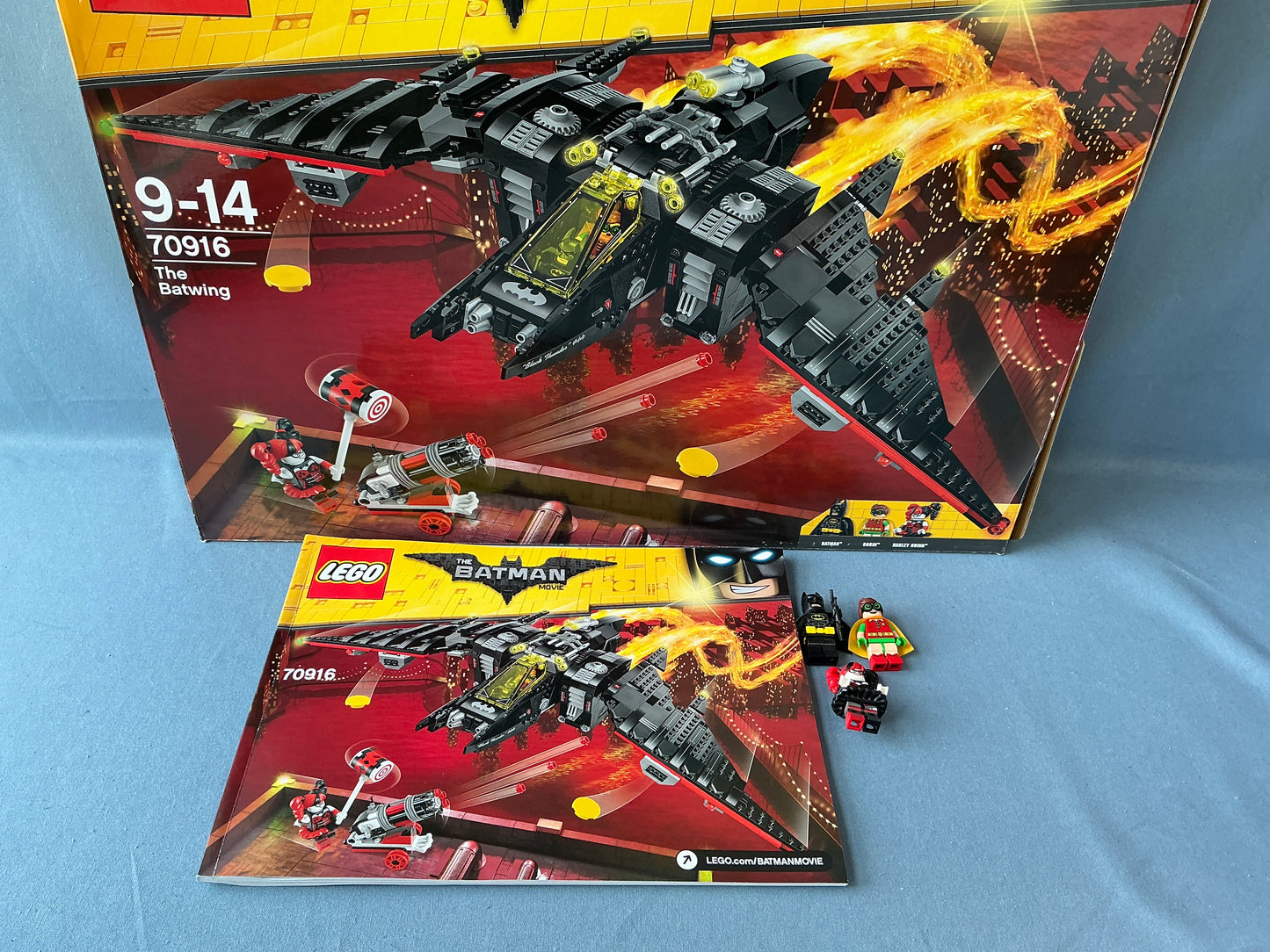 LEGO The Batman Movie. The Batwing. 70916. (Used)