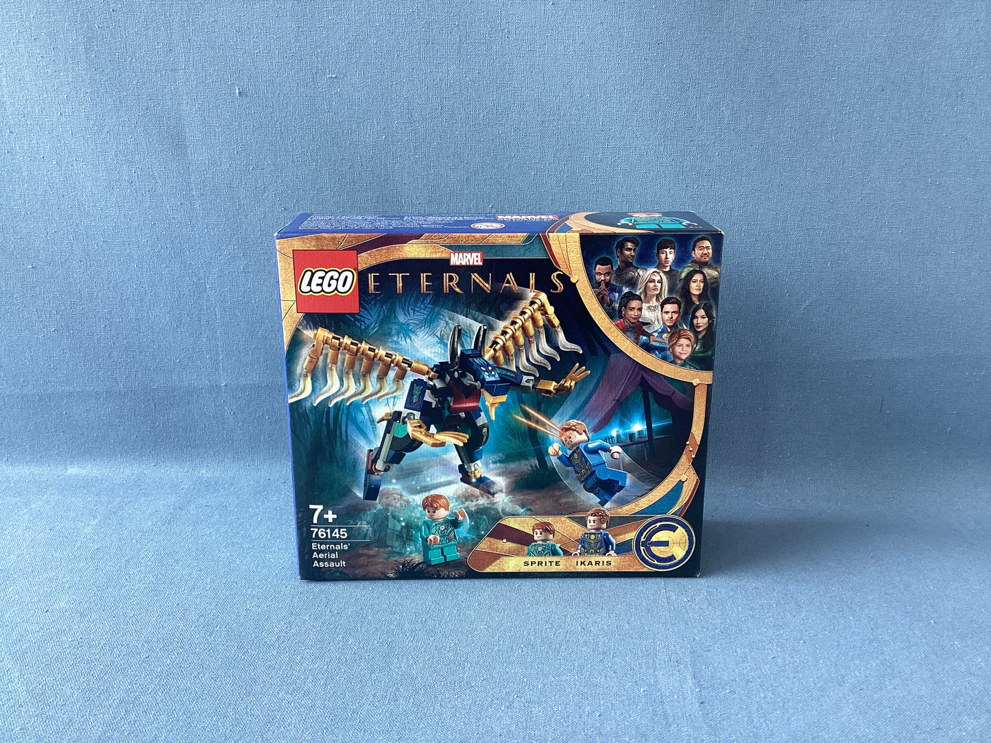 LEGO Super Heroes. Eternals Aerial Assault. 76145