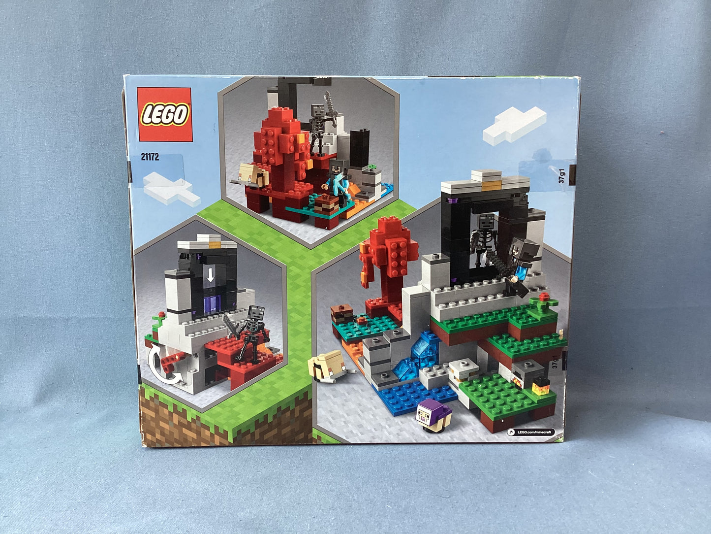 LEGO. Minecraft. The Ruined Portal. 21172