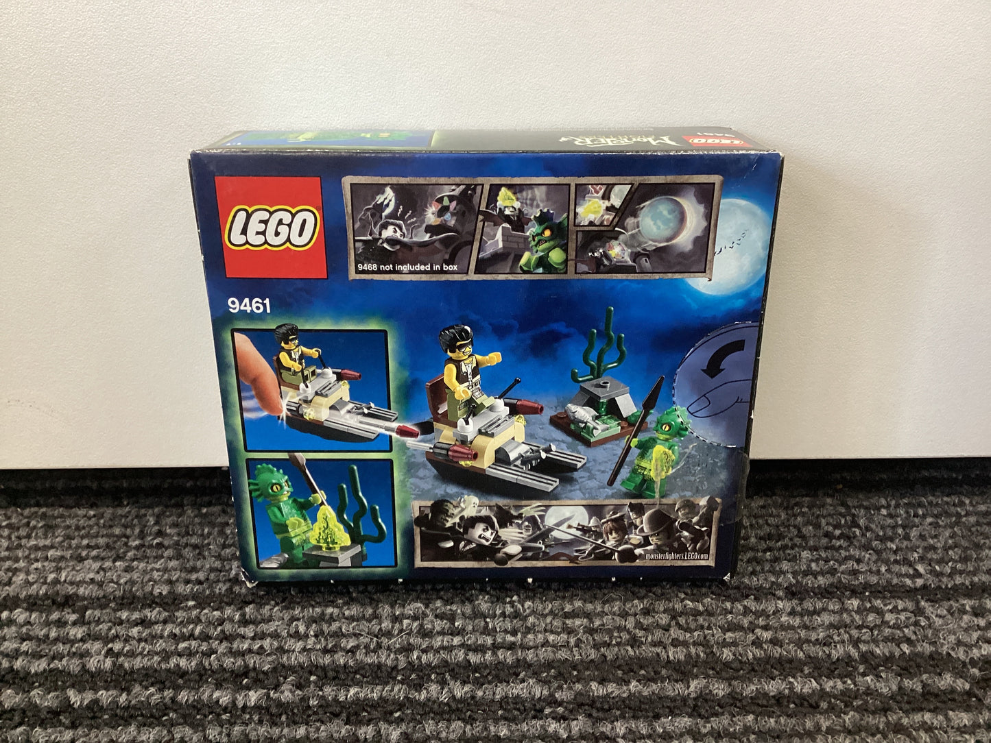 LEGO Monster Fighters. The Swamp Creature. 9461