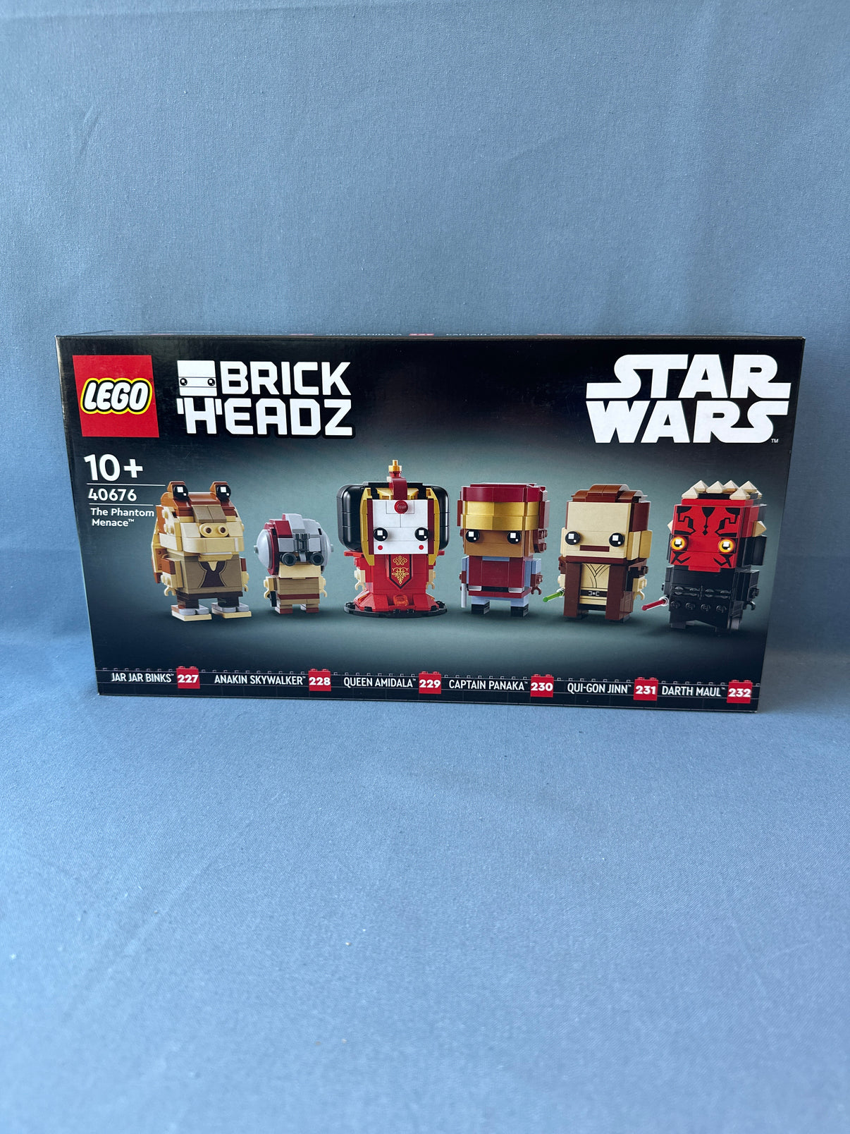 LEGO BrickHeadz. The Phantom Menace. 40676 – Brick Evolution