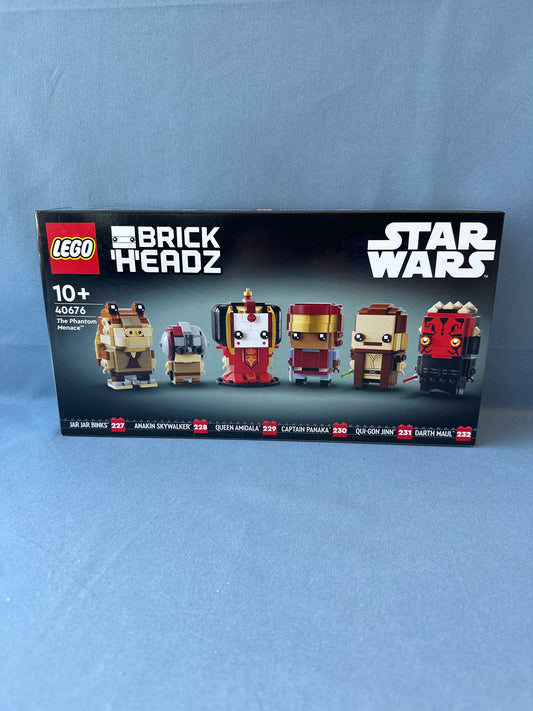 LEGO Star Wars BrickHeadz. The Phantom Menace. 40676
