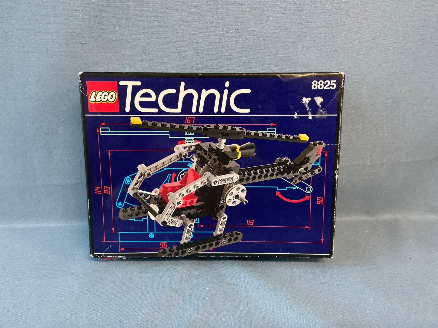LEGO Technic. Night Chopper. 8825