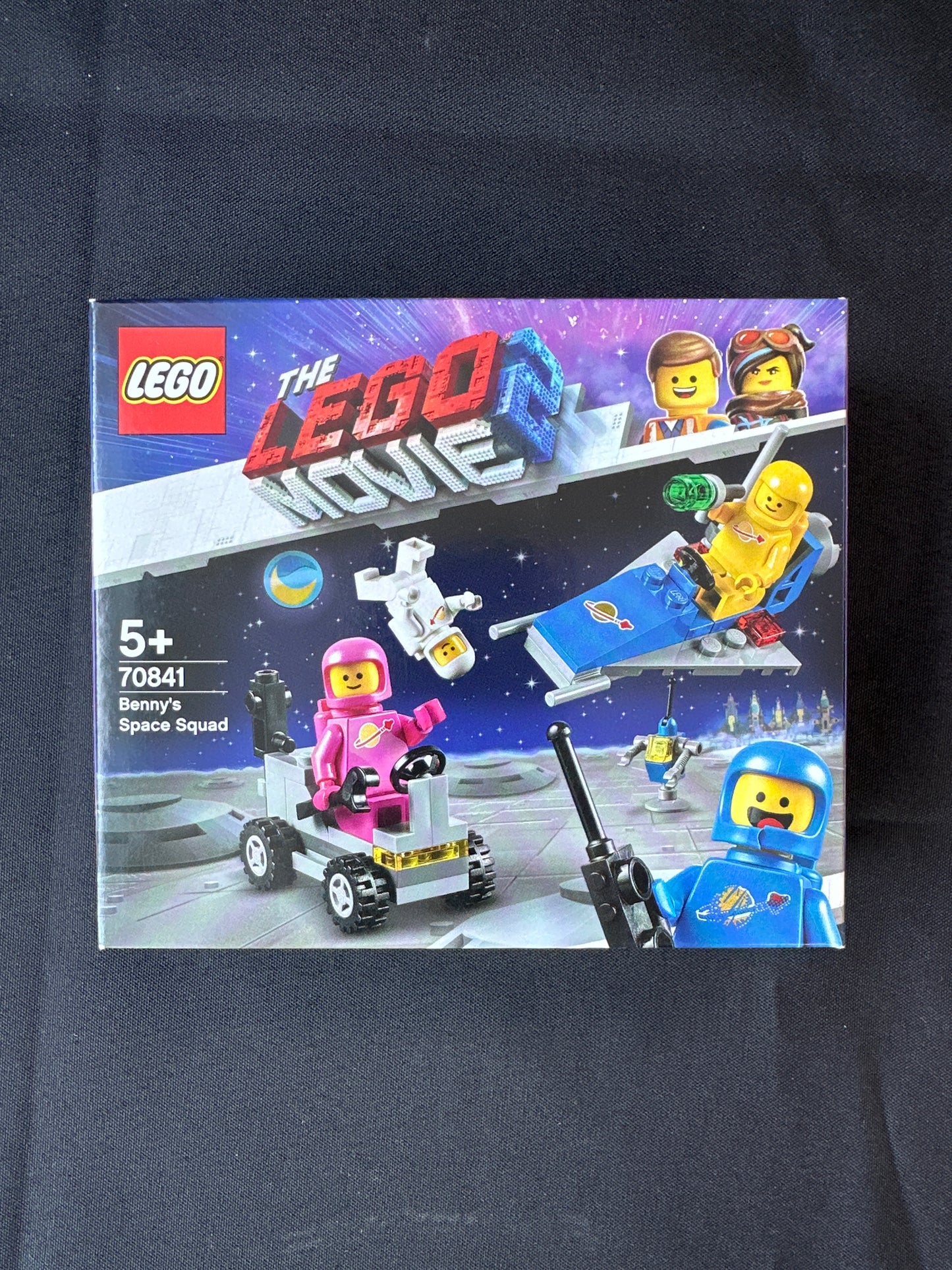 LEGO. The LEGO Movie. Benny Space Squad. 70841