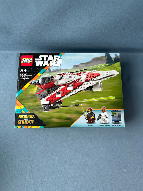 75388 Box LEGO Star Wars. Jedi Bob’s Starfighter. 75388 – Brick Evolution