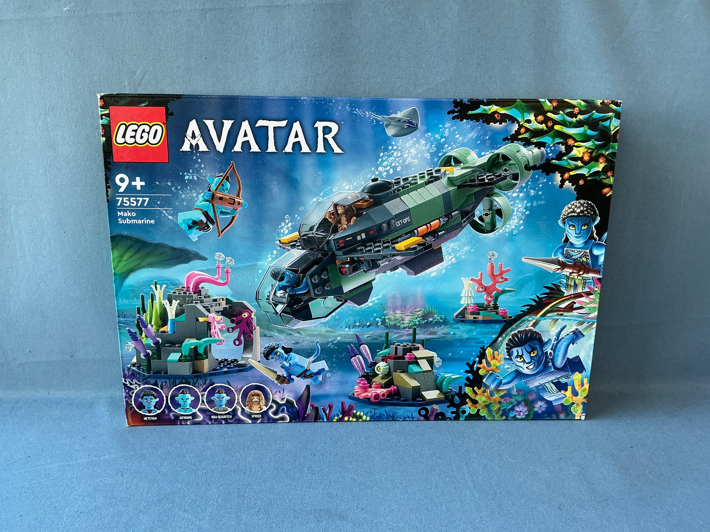 LEGO Avatar. Mako Submarine. 75577