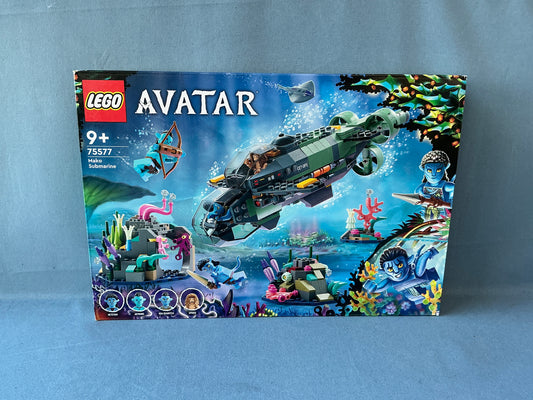 LEGO Avatar. Mako Submarine. 75577