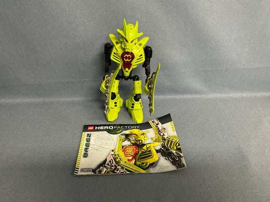 LEGO Hero Factory. Natalie Breez. 7165. (Used)