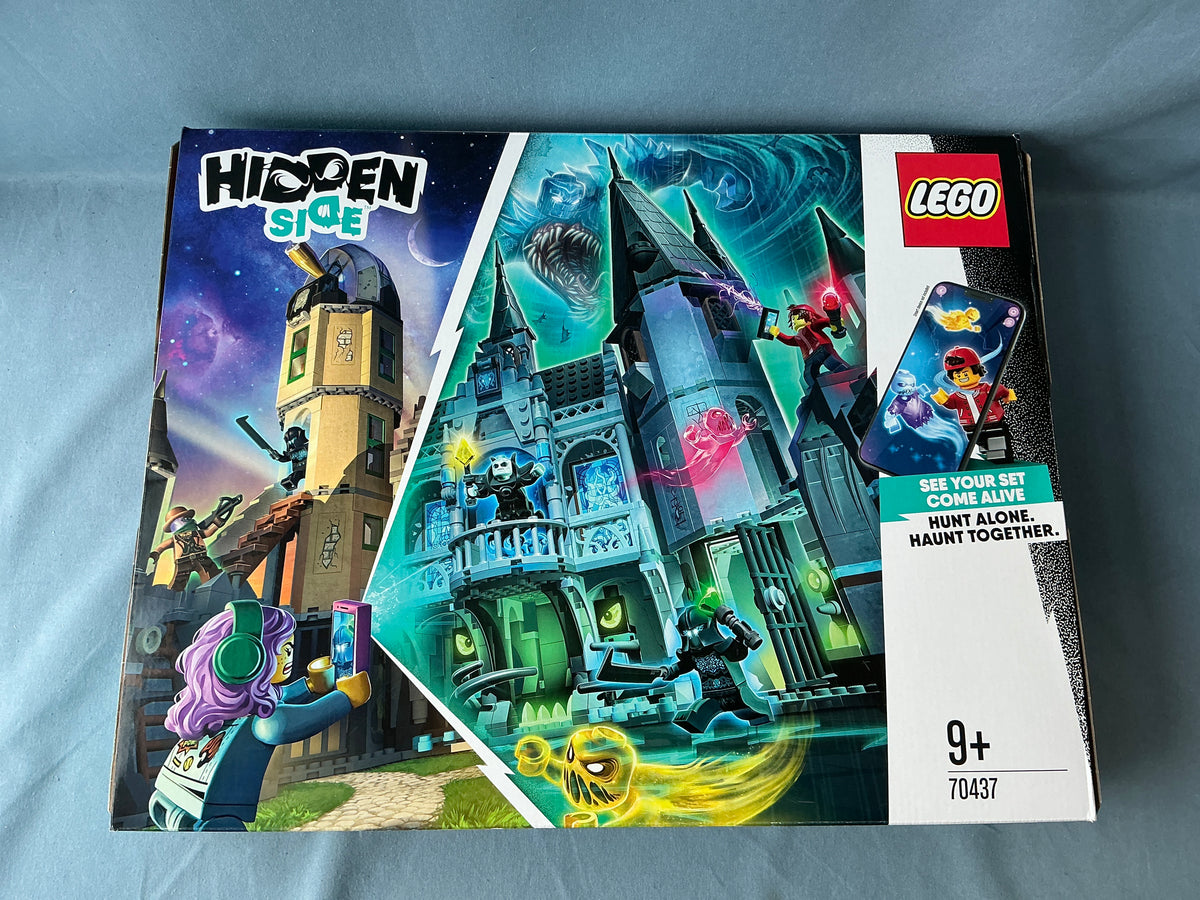 LEGO Hidden Side. Mystery Castle. 70437. Used