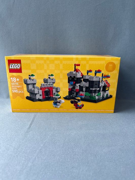 LEGO Exclusive. Mini Knight’s Castle. 40775