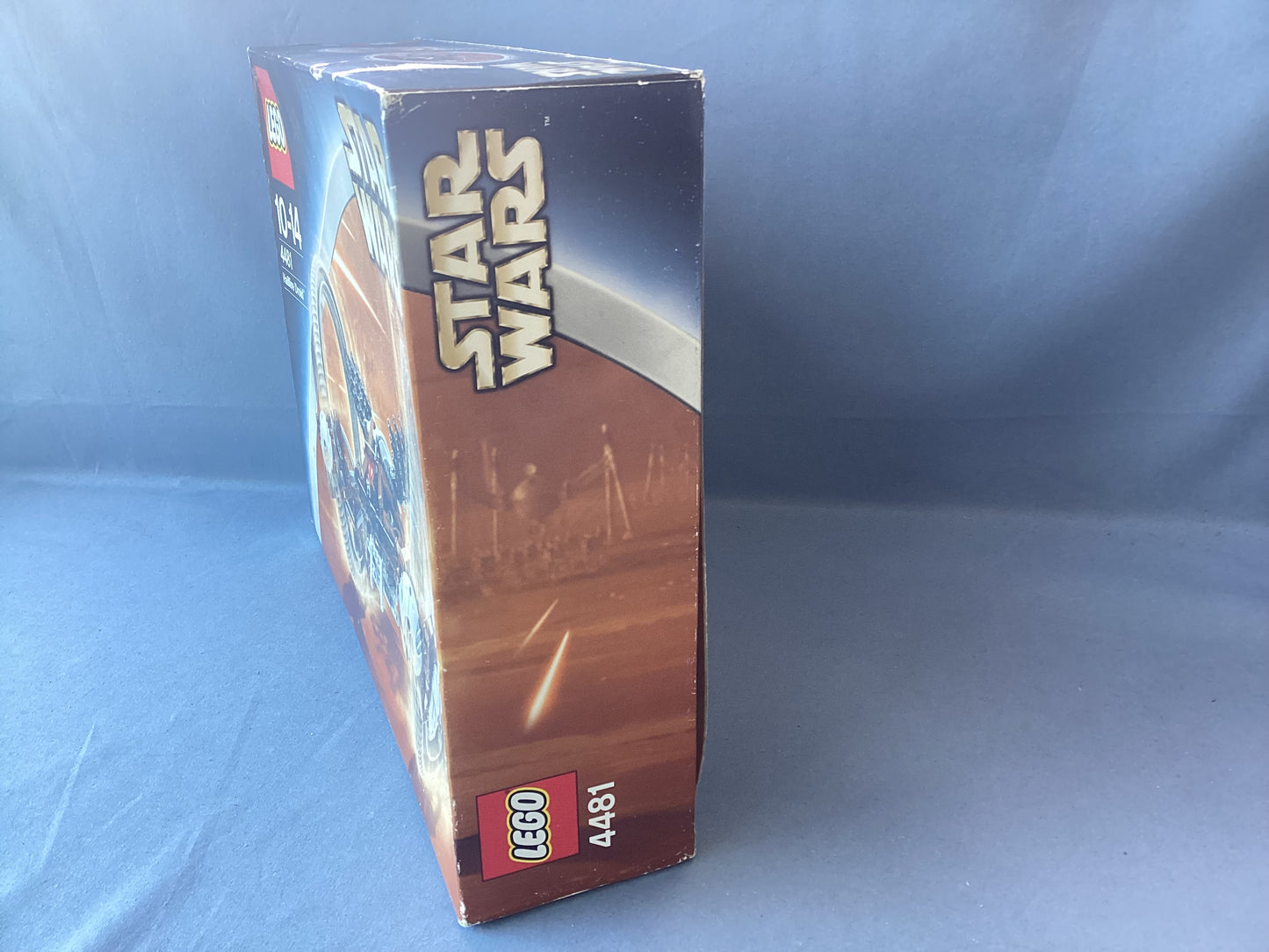 LEGO Star Wars. Hailfire Droid. 4481