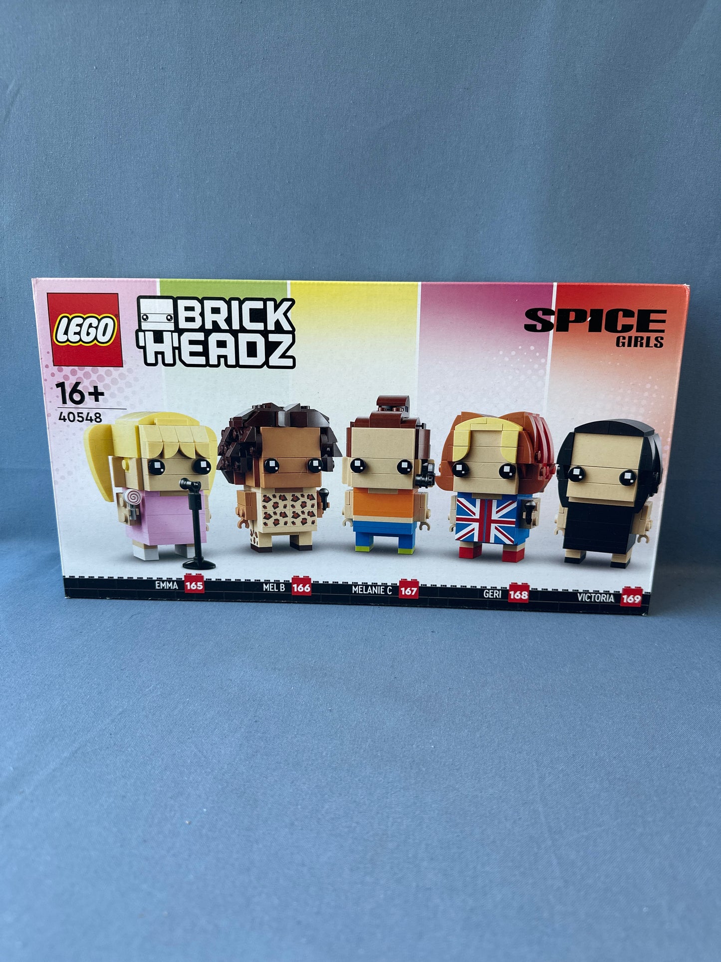 LEGO BrickHeadz. Spice Girls Tribute. 40548
