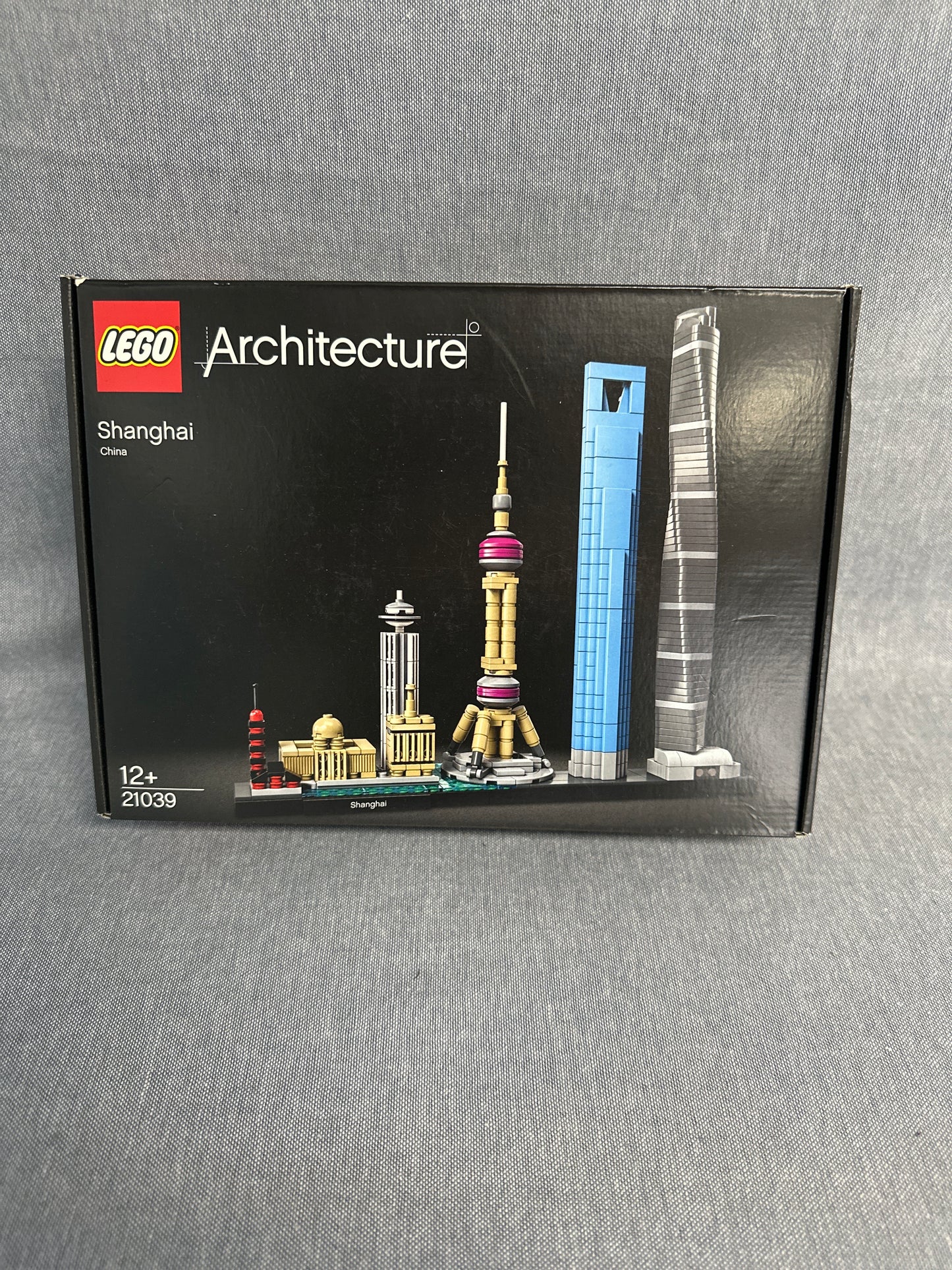 Lego Architecture. Shanghai. 21039