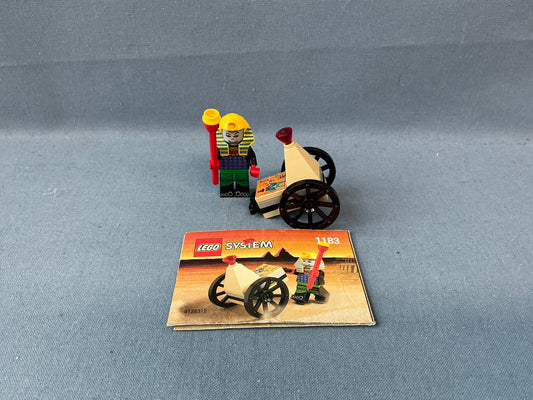 LEGO Adventurers. Mummy and Cart. 1183