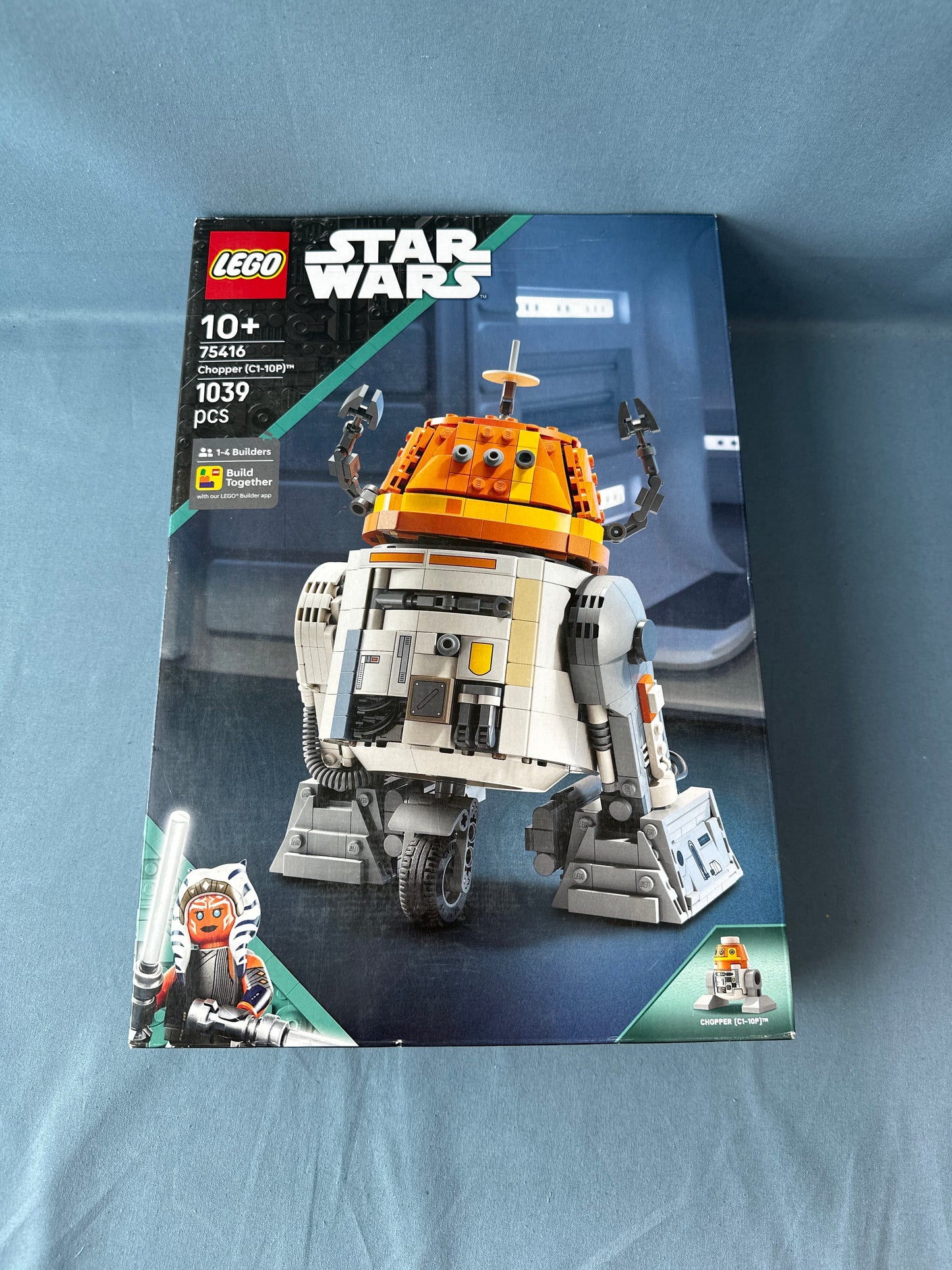 LEGO Star Wars. Chopper (C1-10P). 75416