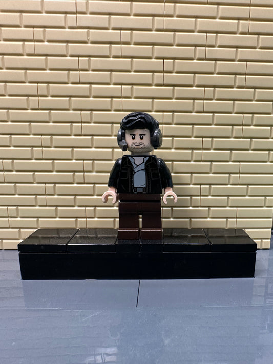 LEGO Star Wars minifigure. Captain Poe Dameron. sw0890