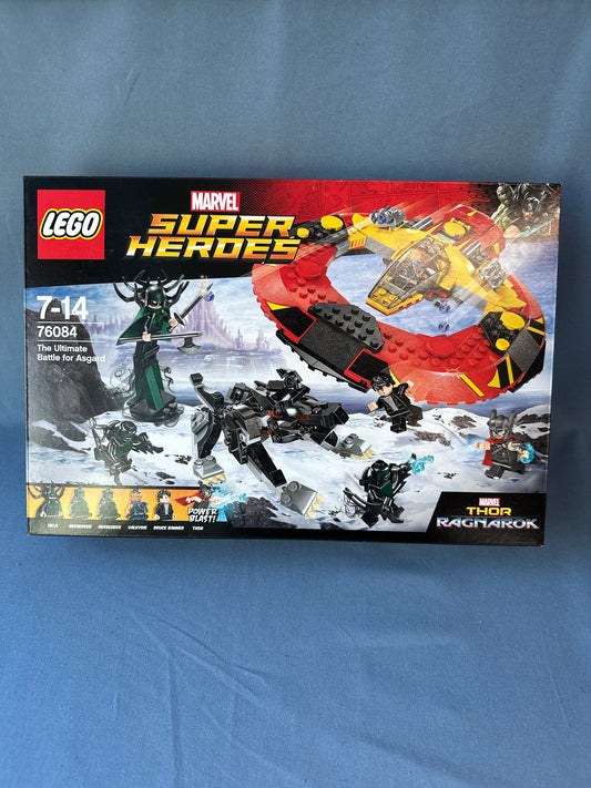 LEGO Super Heroes. The Ultimate Battle for Asgard. 76084