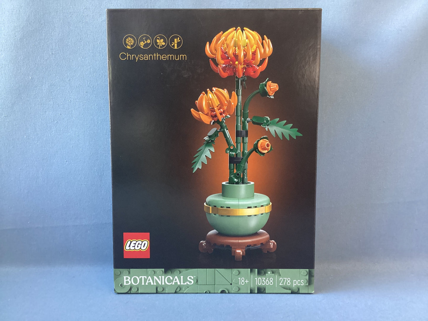 LEGO. Botanicals. Chrysanthemum. 10368