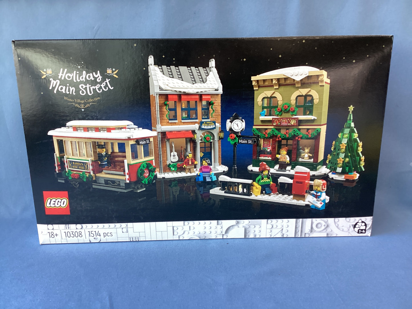 LEGO The Winter Village Collection. Holiday Main Street. 10308.