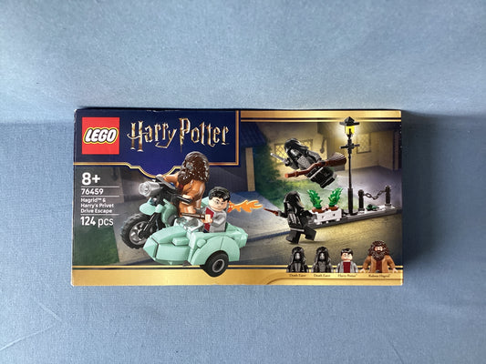 LEGO. Harry Potter. Hayride & Harry’s Privet Drive Escape. 76459