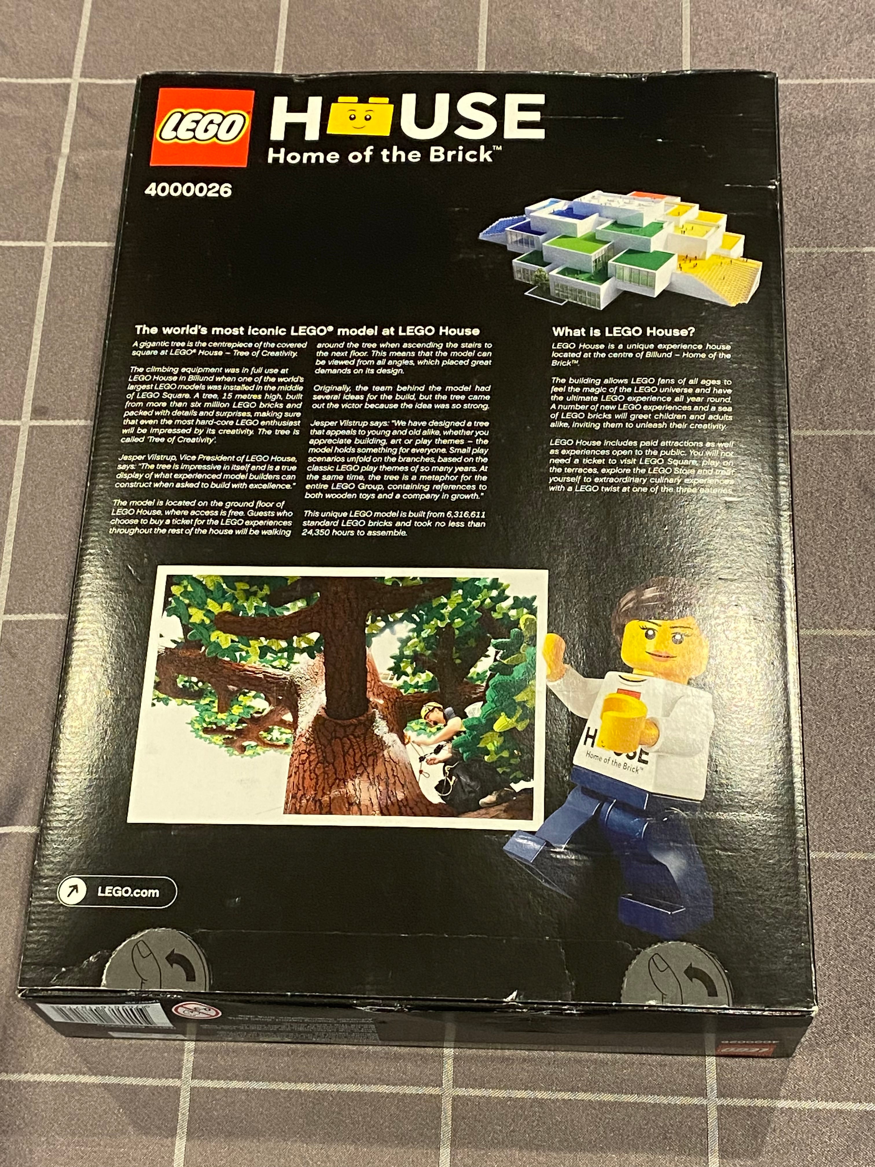 Lego 2024 house ticket