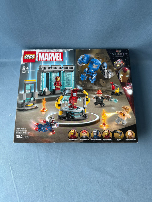 LEGO Super Heroes. Iron Man’s Laboratory: Hall of Armor. 76315