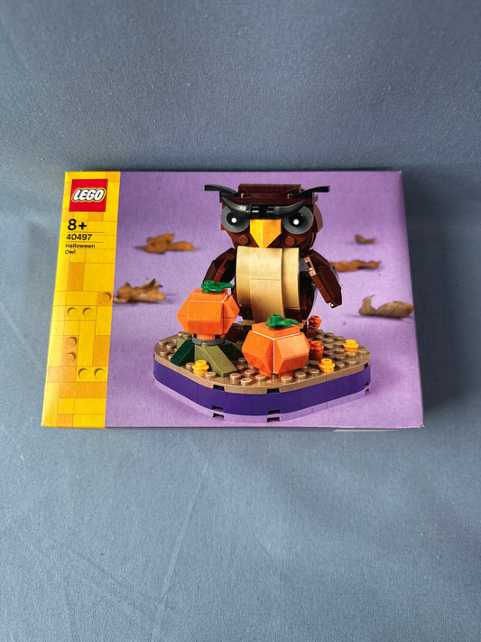 LEGO Exclusive. Halloween Owl. 40497