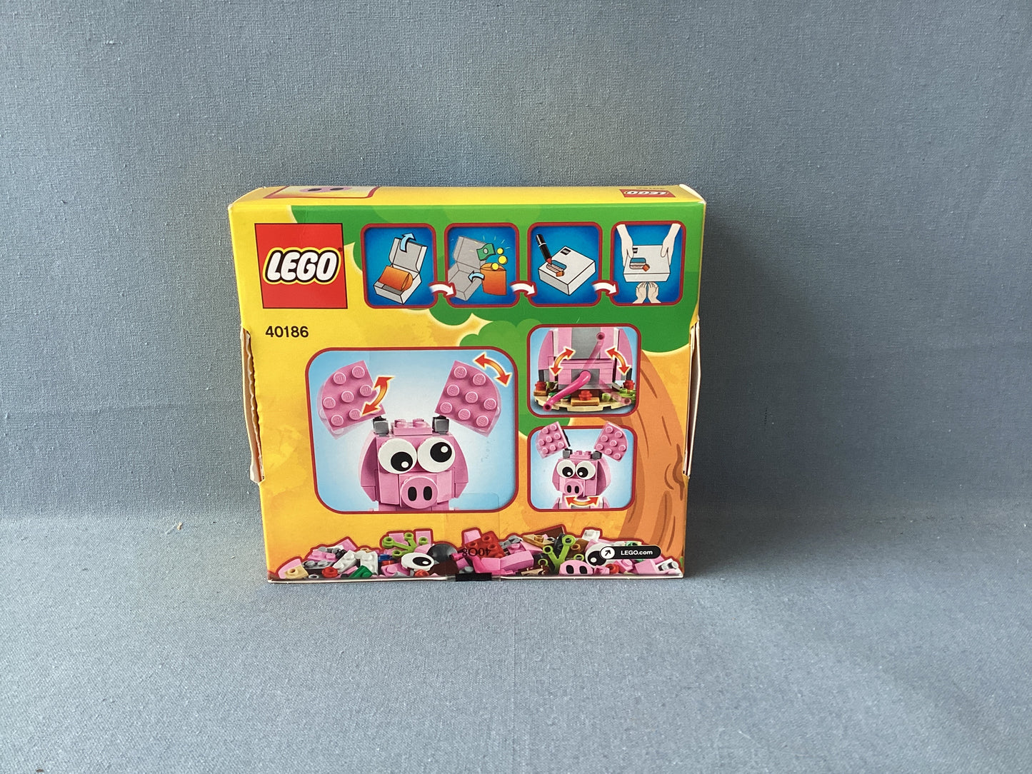 LEGO. Year of The Pig. 40186. Used.